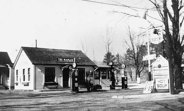 Maples Socony Gas