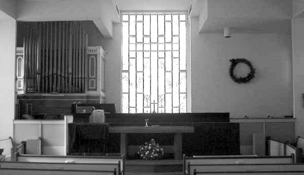 Congregational Church Sanctuary