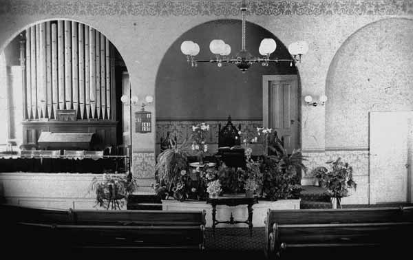 Congregational Church Sanctuary