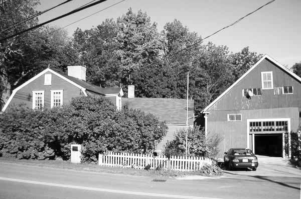 Whitney-Hoar house