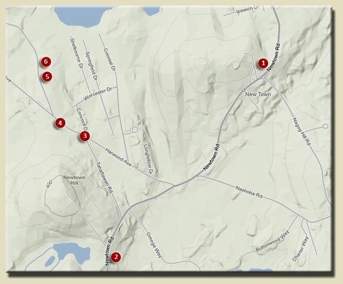 Newtown Map