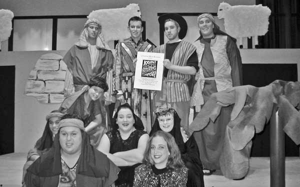 Student thespians